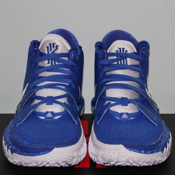 Nike Kyrie 7 Basketball Shoes Mens 4.5 Womens 6 Game Royal main image 5